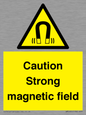 WM5495: Warning Strong magnetic field
