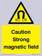 WM5495: Warning Strong magnetic field
