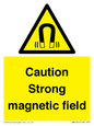 WM5495: Warning Strong magnetic field