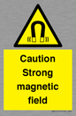WM5495: Warning Strong magnetic field
