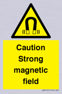 WM5495: Warning Strong magnetic field