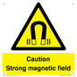 WM5495: Warning Strong magnetic field