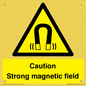 WM5495: Warning Strong magnetic field