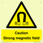 WM5495: Warning Strong magnetic field