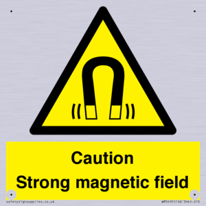 WM5495: Warning Strong magnetic field