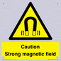 WM5495: Warning Strong magnetic field