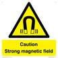 WM5495: Warning Strong magnetic field