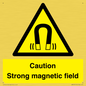 WM5495: Warning Strong magnetic field