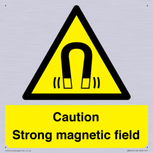 WM5495: Warning Strong magnetic field