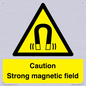 WM5495: Warning Strong magnetic field