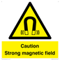 WM5495: Warning Strong magnetic field
