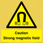 WM5495: Warning Strong magnetic field