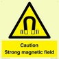 WM5495: Warning Strong magnetic field