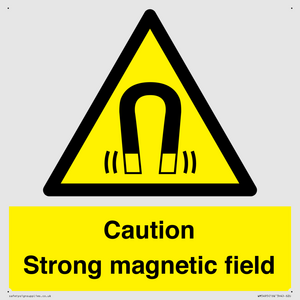 WM5495: Warning Strong magnetic field