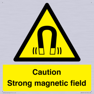 WM5495: Warning Strong magnetic field