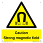 WM5495: Warning Strong magnetic field