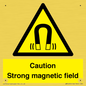 WM5495: Warning Strong magnetic field
