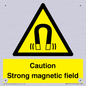 WM5495: Warning Strong magnetic field