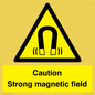 WM5495: Warning Strong magnetic field
