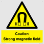WM5495: Warning Strong magnetic field