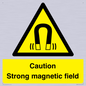 WM5495: Warning Strong magnetic field