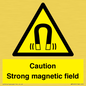 WM5495: Warning Strong magnetic field