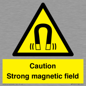 WM5495: Warning Strong magnetic field