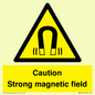 WM5495: Warning Strong magnetic field