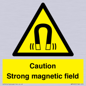WM5495: Warning Strong magnetic field
