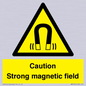 WM5495: Warning Strong magnetic field