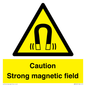 WM5495: Warning Strong magnetic field