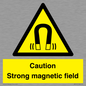 WM5495: Warning Strong magnetic field