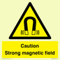 WM5495: Warning Strong magnetic field