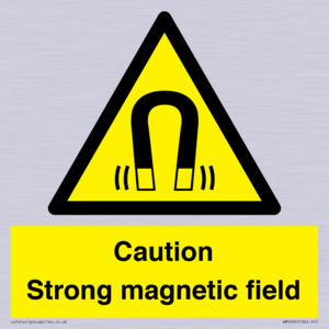 WM5495: Warning Strong magnetic field