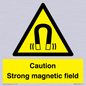 WM5495: Warning Strong magnetic field