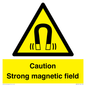 WM5495: Warning Strong magnetic field