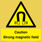 WM5495: Warning Strong magnetic field