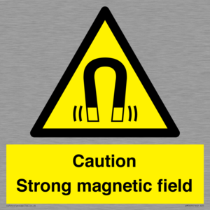 WM5495: Warning Strong magnetic field