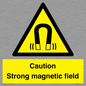 WM5495: Warning Strong magnetic field