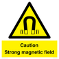 WM5495: Warning Strong magnetic field