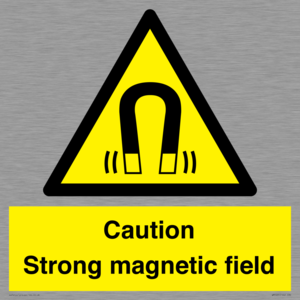 WM5495: Warning Strong magnetic field