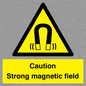 WM5495: Warning Strong magnetic field