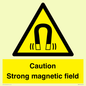 WM5495: Warning Strong magnetic field
