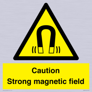 WM5495: Warning Strong magnetic field