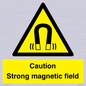 WM5495: Warning Strong magnetic field