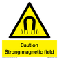 WM5495: Warning Strong magnetic field