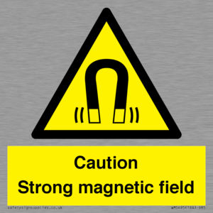 WM5495: Warning Strong magnetic field