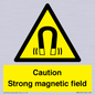 WM5495: Warning Strong magnetic field