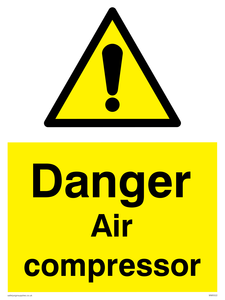 WM5522: Danger Air compressor