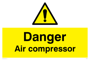 WM5522: Danger Air compressor